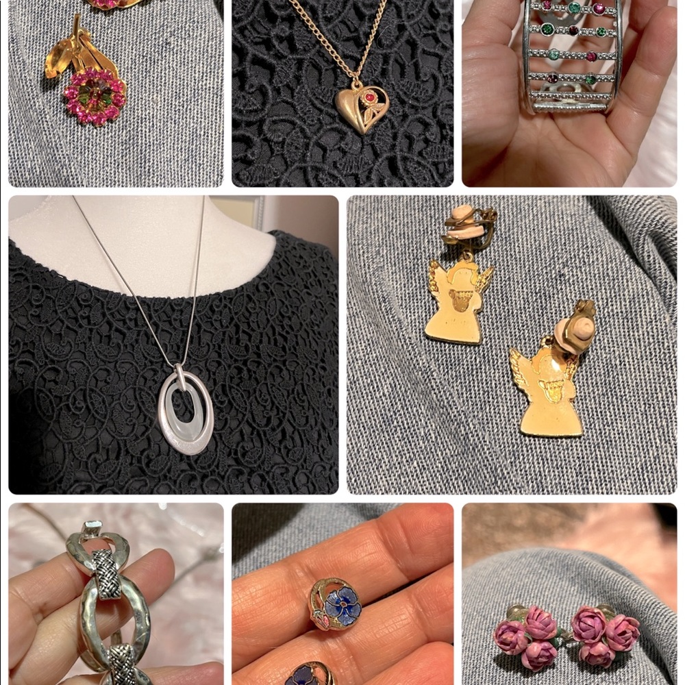Vintage jewelry lots